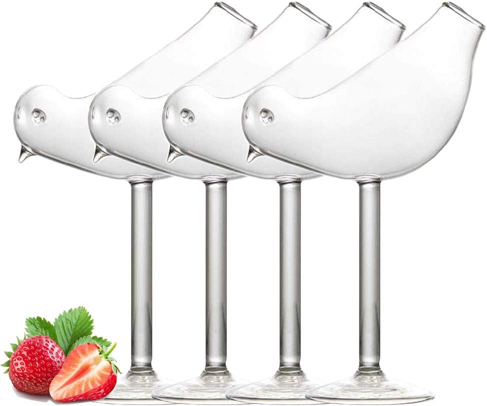 Cheers Bird Bam cocktail glasses (set of 4)