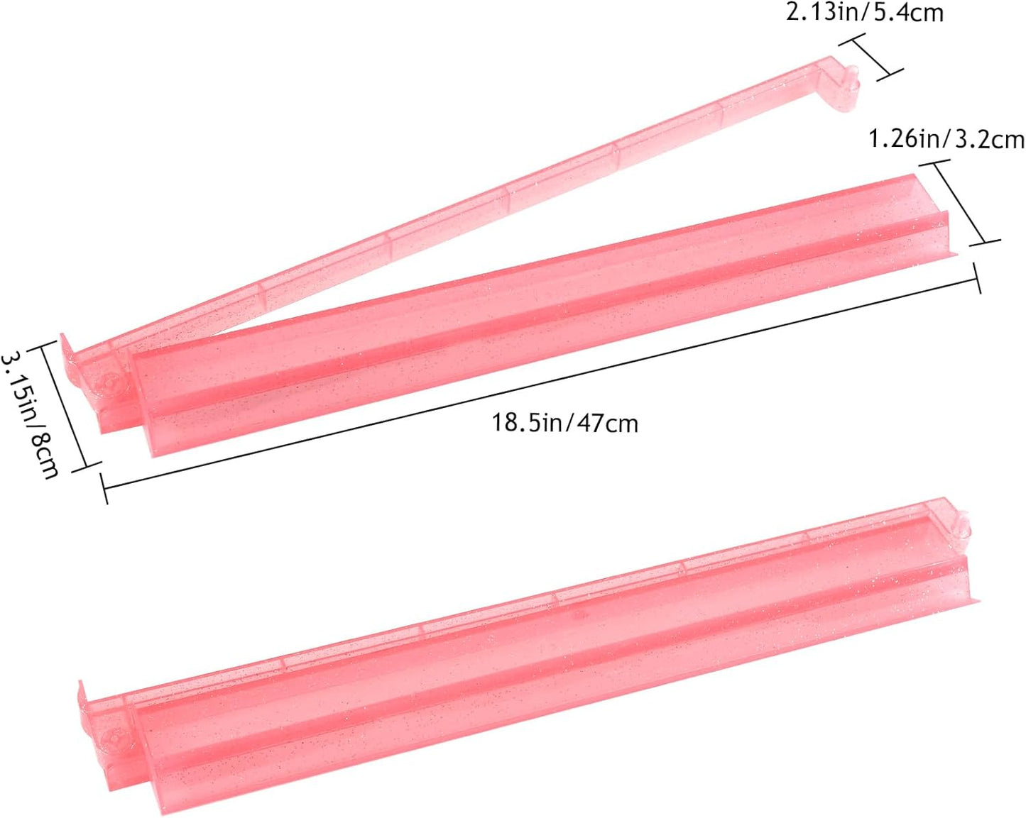 MAHJONG RACKS - pink glitter