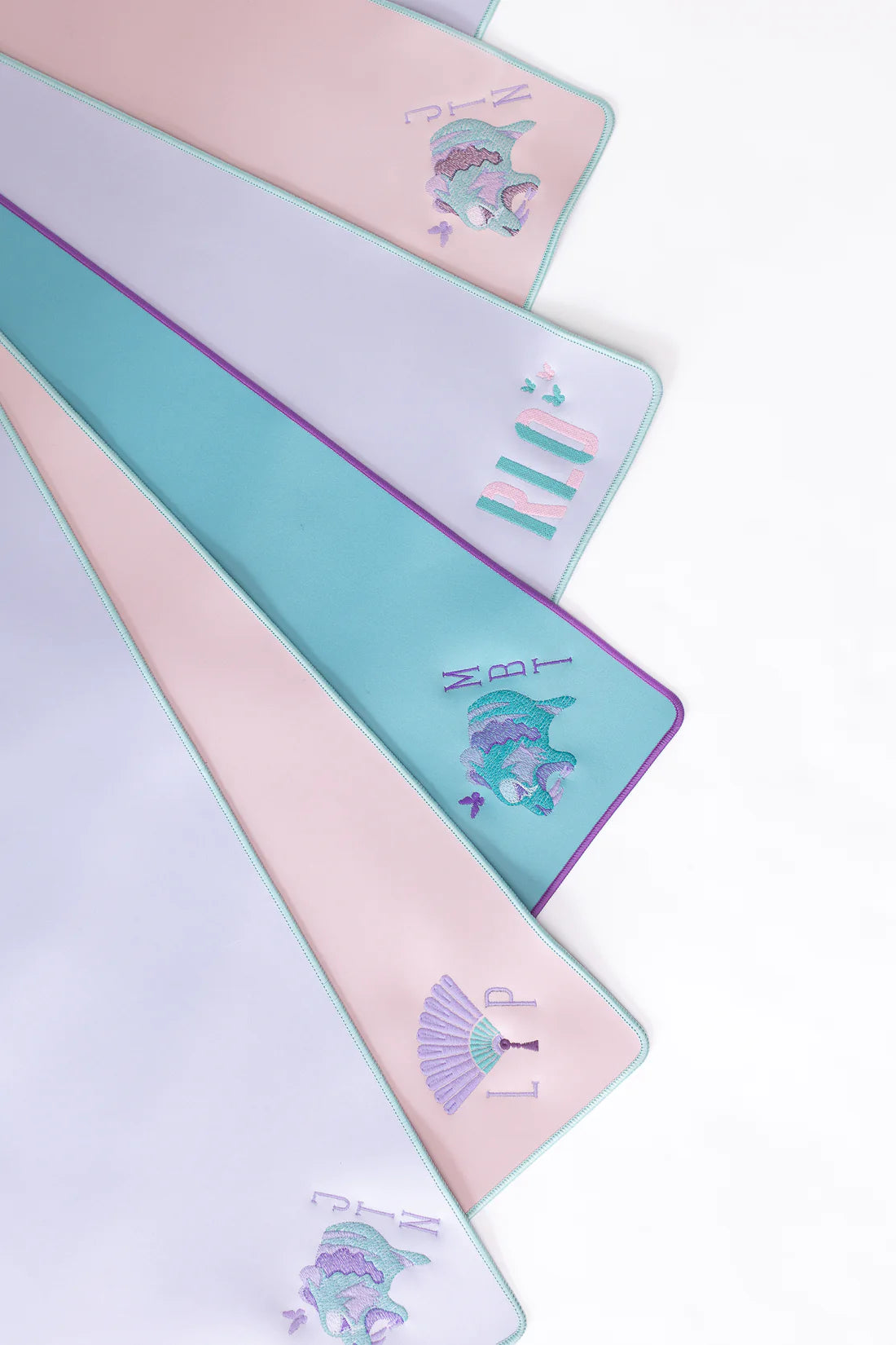 Bam Bird Boutique Game Mat- Teal