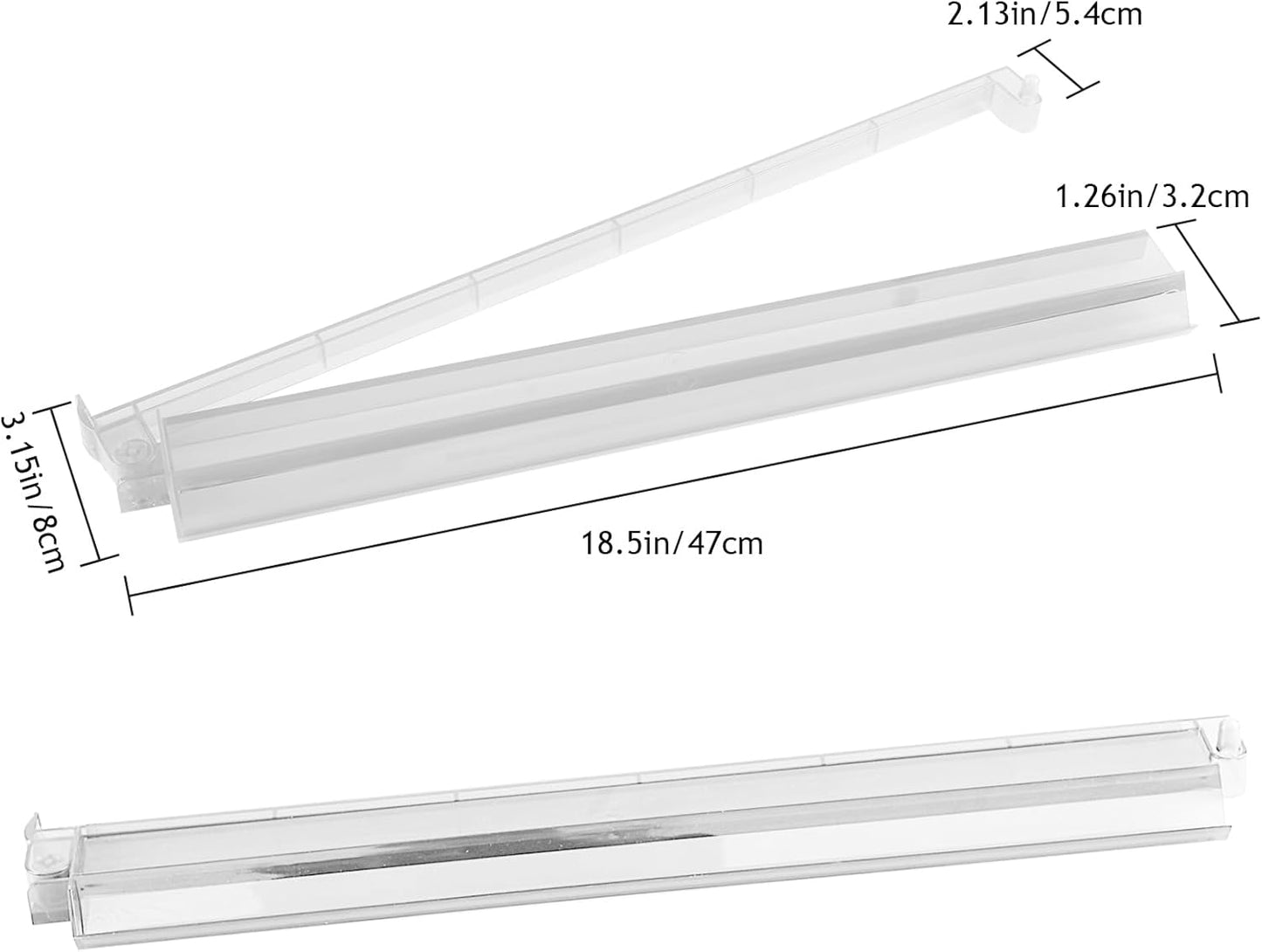 MAHJONG RACKS - clear