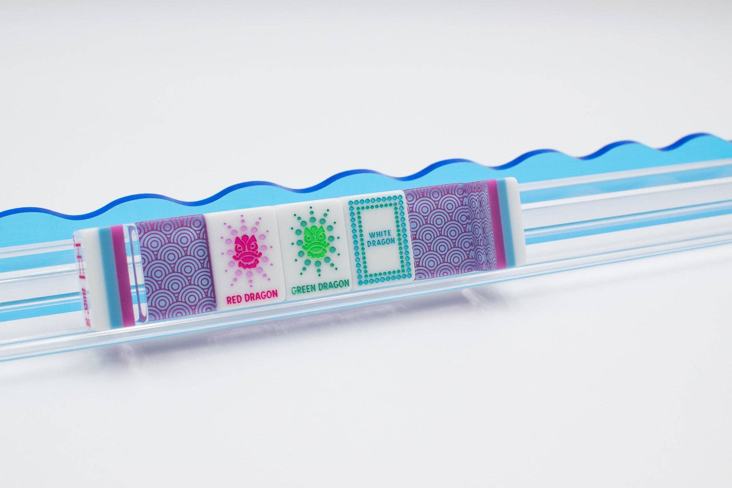 Crystal Confetti Purple | Mahjong with a Sprinkle of Color