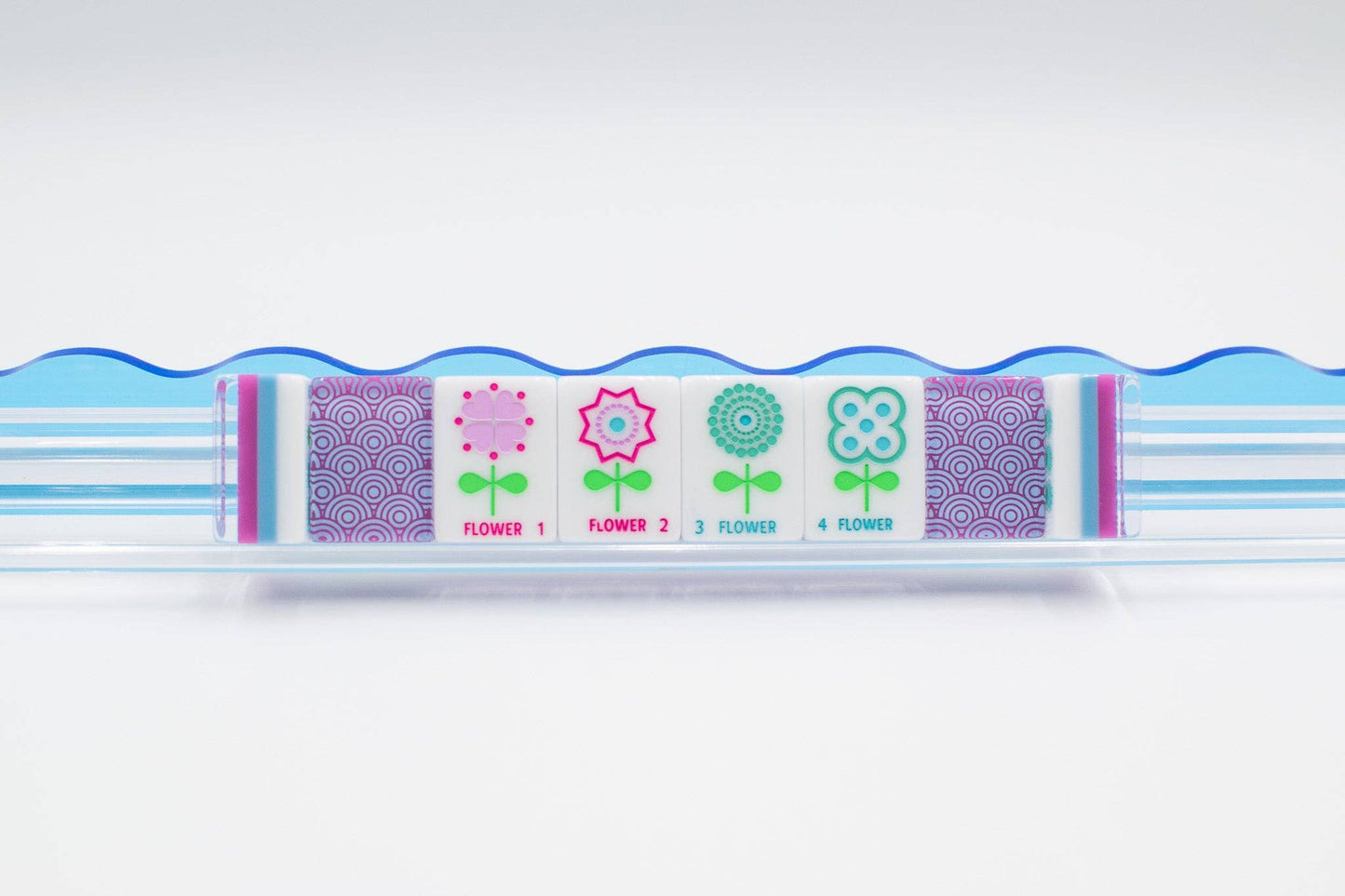 Crystal Confetti Purple | Mahjong with a Sprinkle of Color