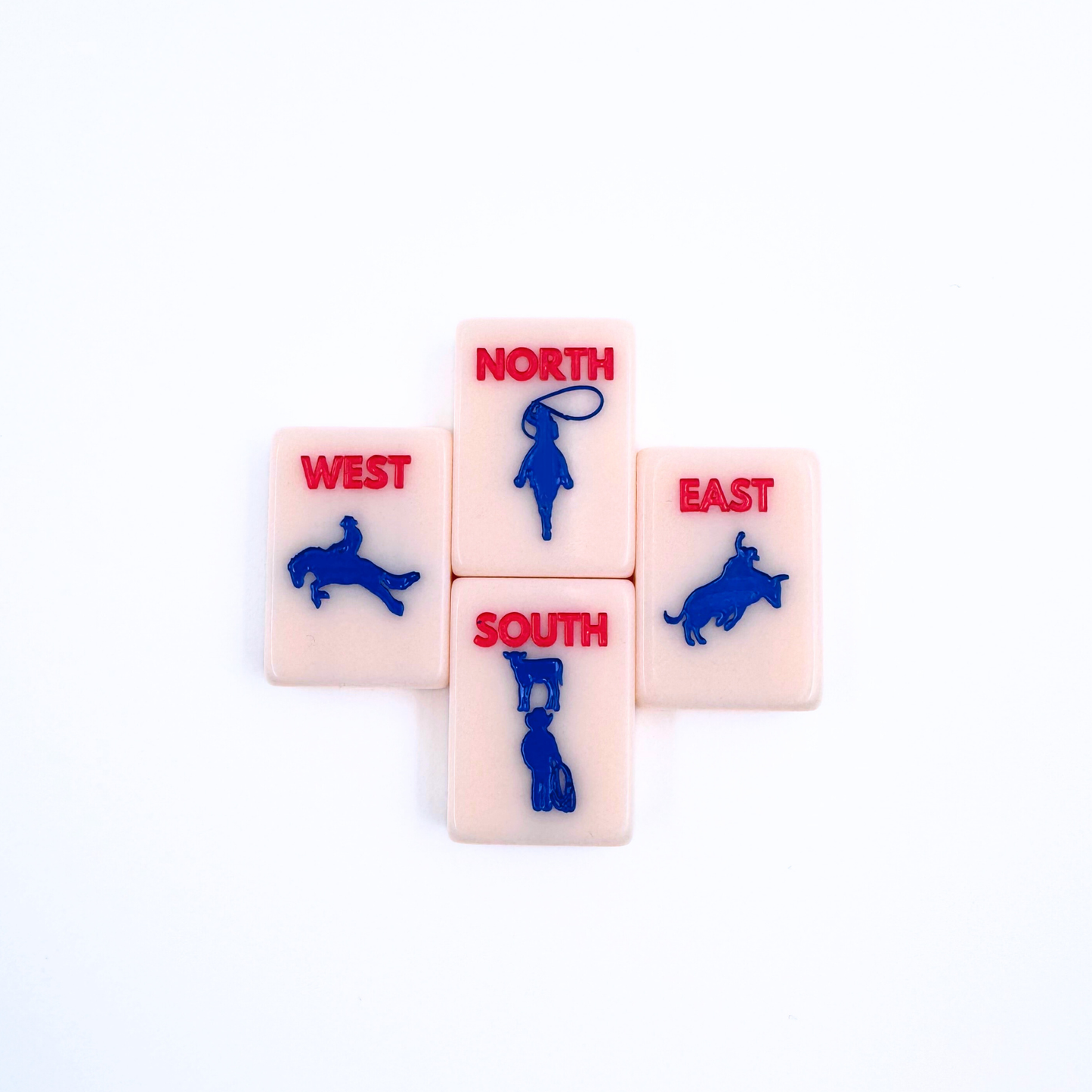 THE TEXAS SERIES | American Mahjong with Lone Star Flair | Colorful Unique Tiles