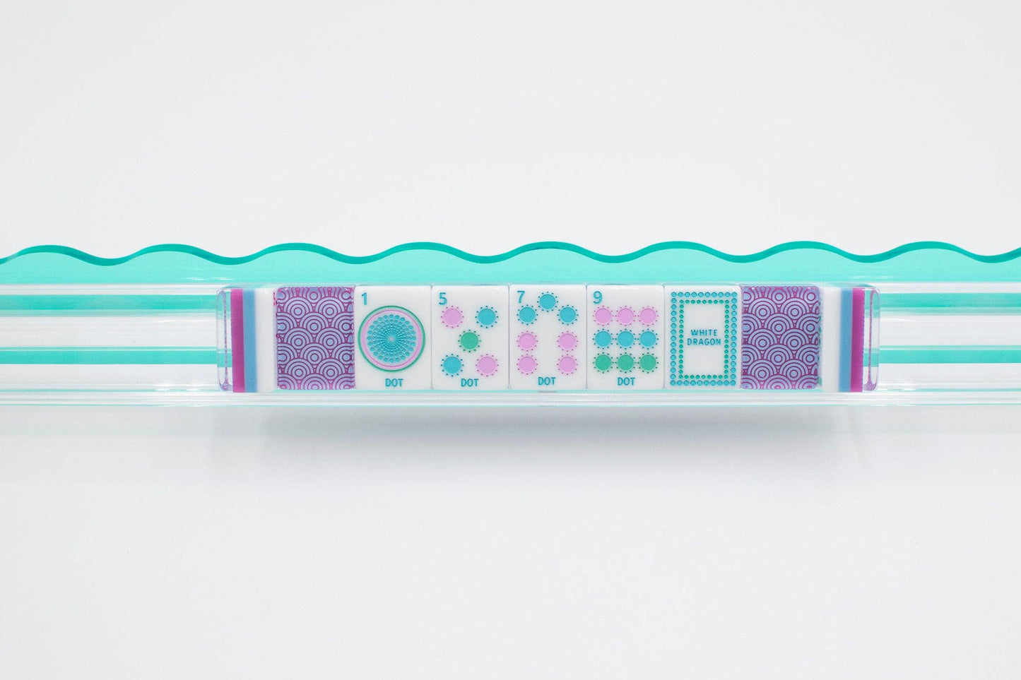 Crystal Confetti Purple | Mahjong with a Sprinkle of Color