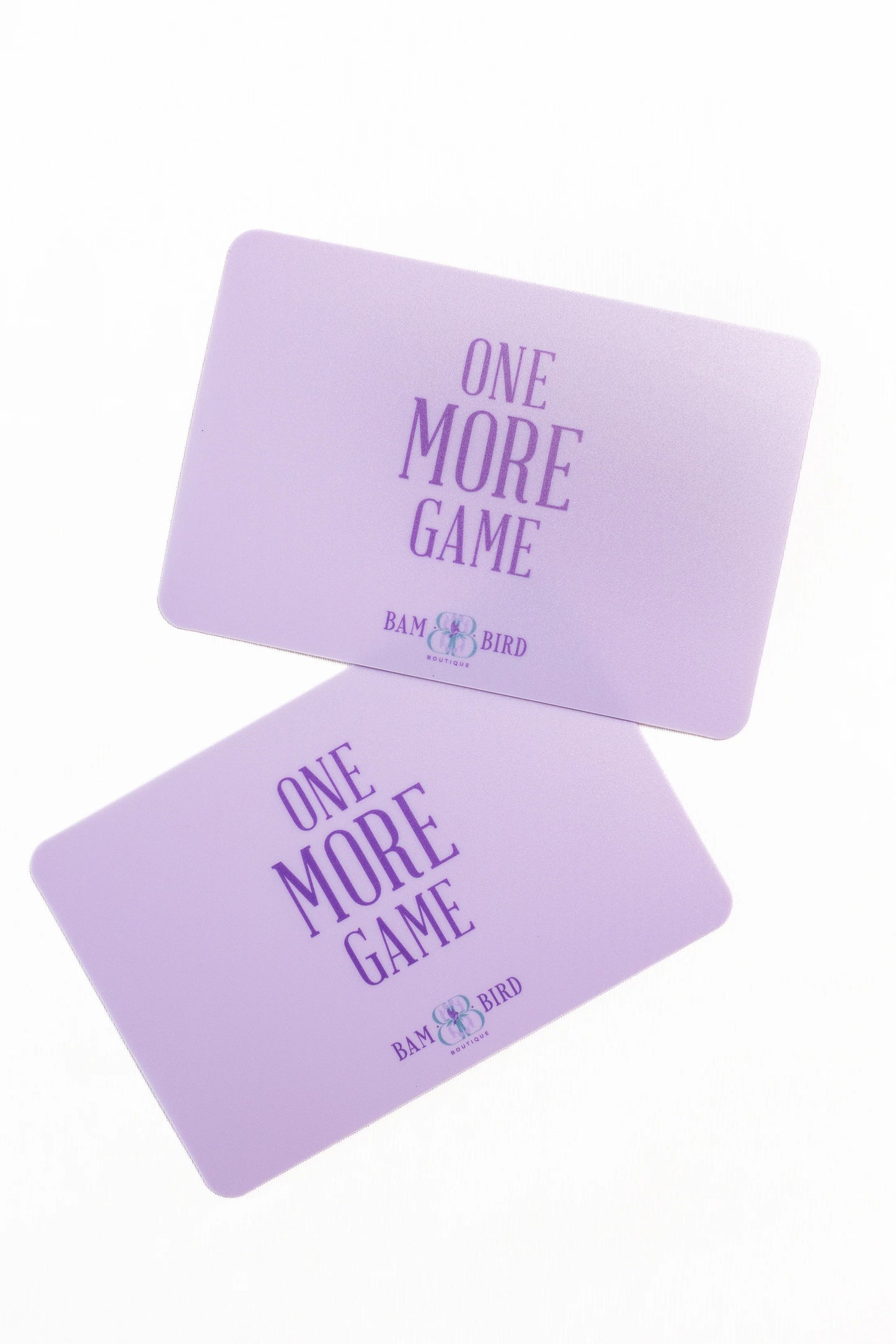 Bam Bird Boutique Shufflers- Purple