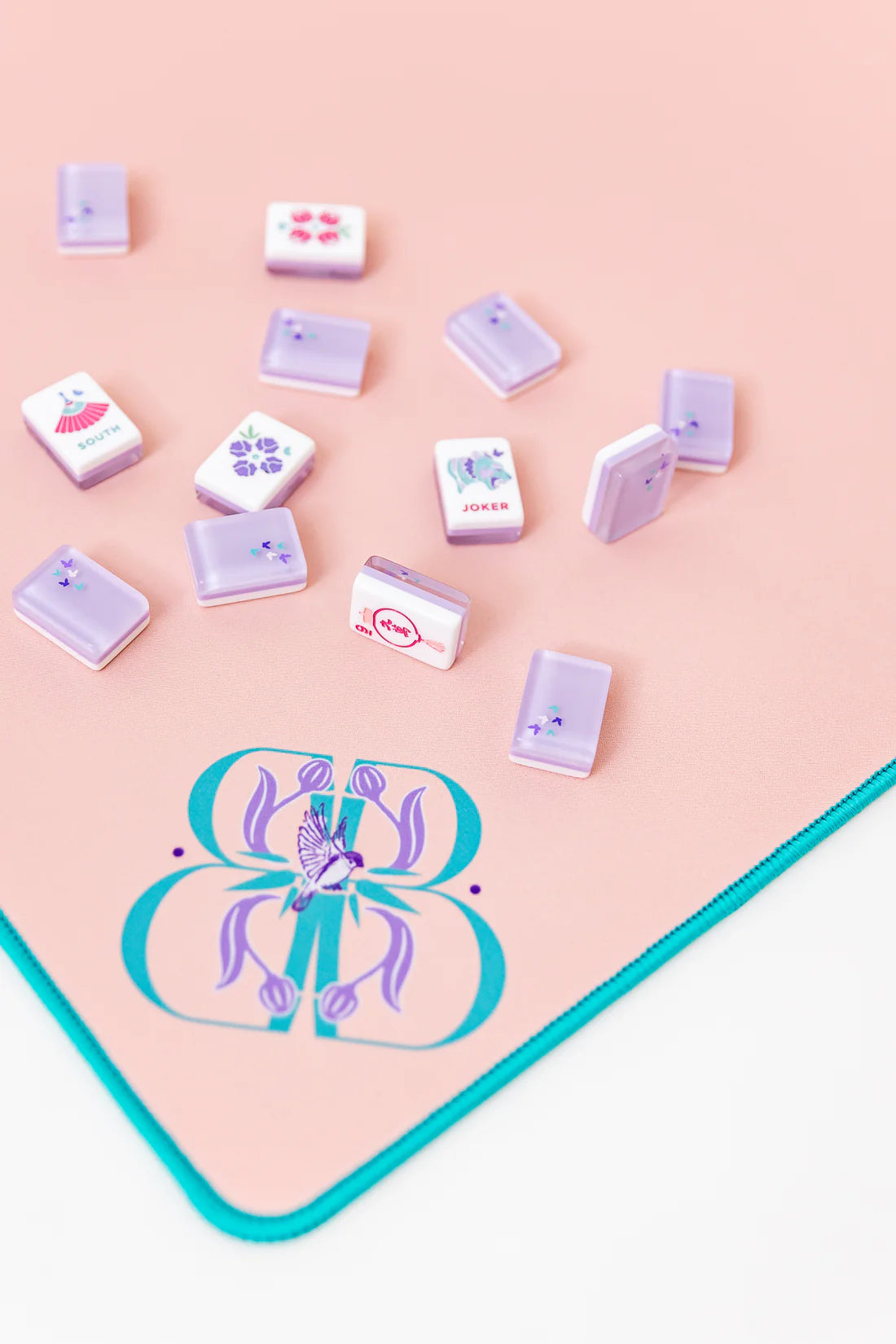 Bam Bird Boutique Game Mat- Pink