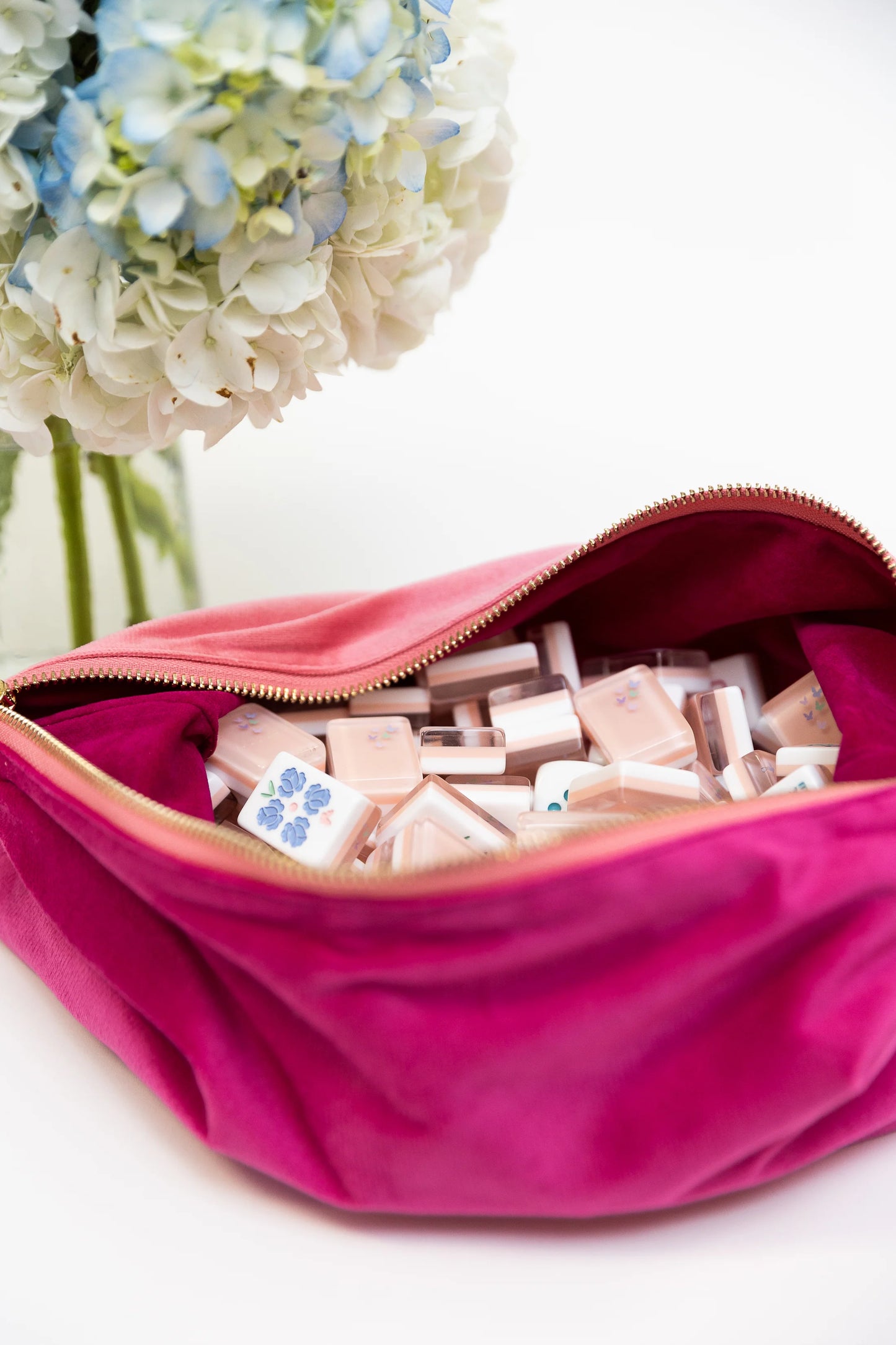 Bam Bird Boutique Tile Set- Pink