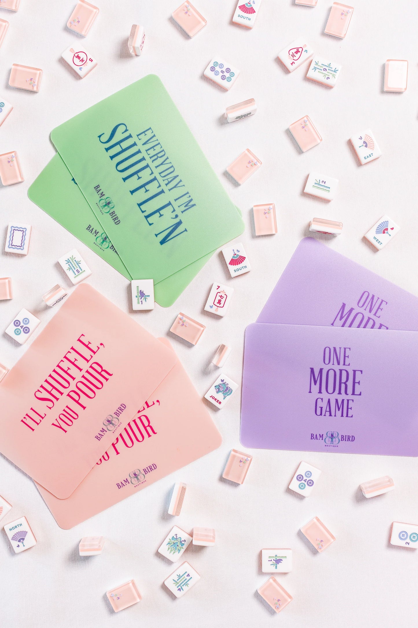 Bam Bird Boutique Shufflers- Purple