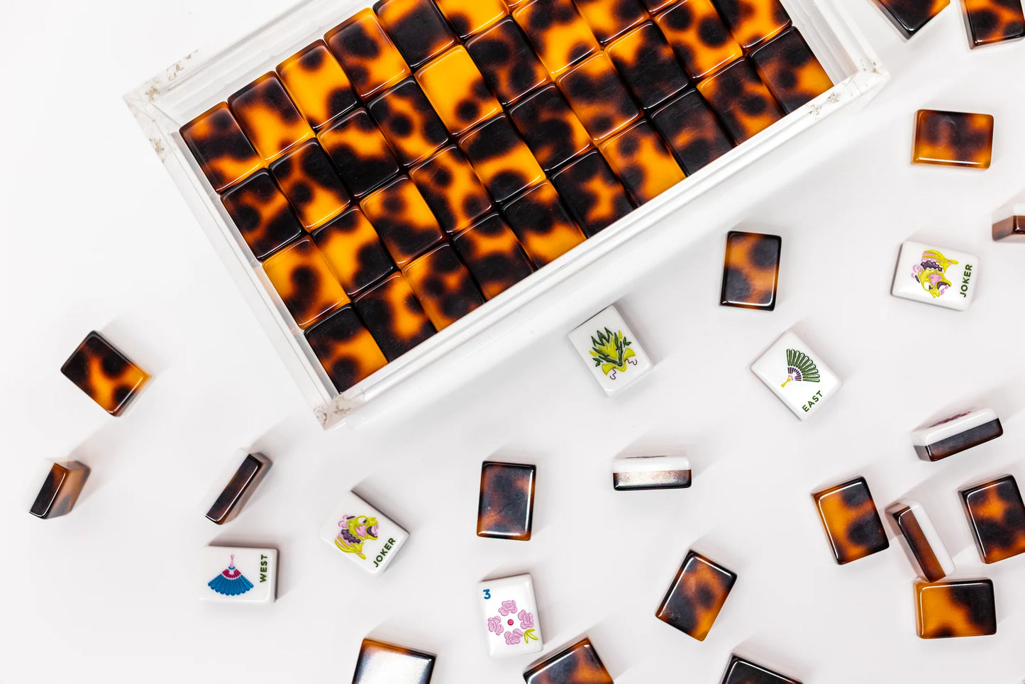 Bam Bird Boutique Tile Set- Tortoise